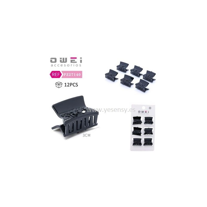 PACK PINZA 3CM 6PC 12/U PZ27140