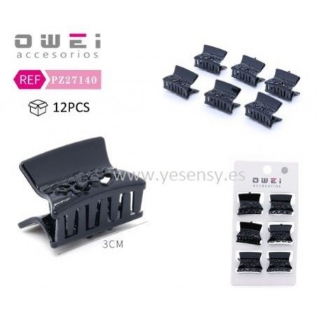 PACK PINZA 3CM 6PC 12/U PZ27140