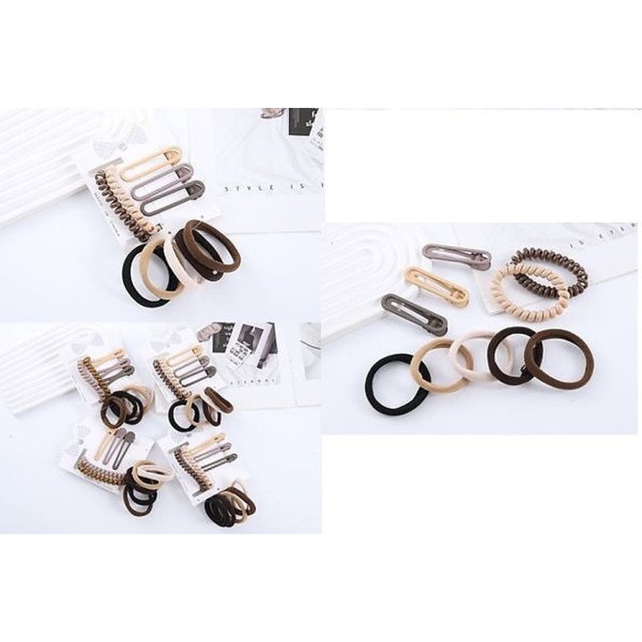 PACK GOMAS DE PELO. 12/U 128302-2NB