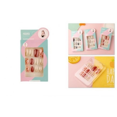UÑAS POSTIZAS 12/U L017-10 SS