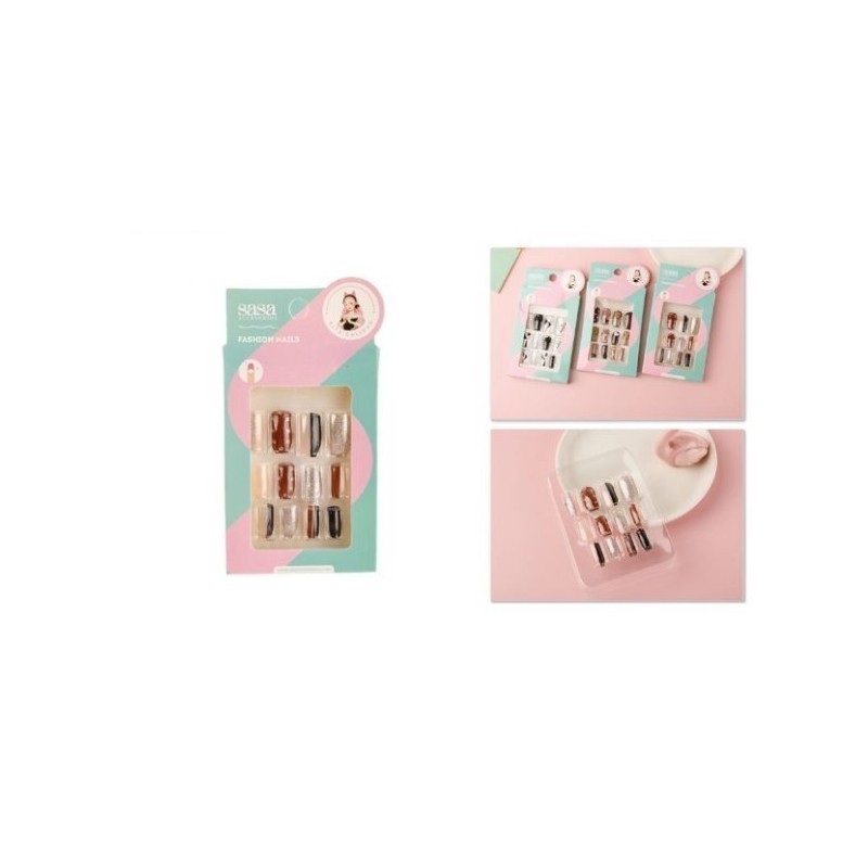 UÑAS POSTIZAS 12/U L017-11 SS