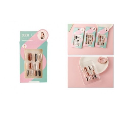 UÑAS POSTIZAS 12/U L017-11 SS
