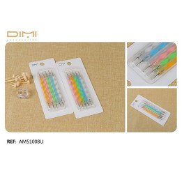 PACK PUNZON MANICURA 24/U AM51008U DM