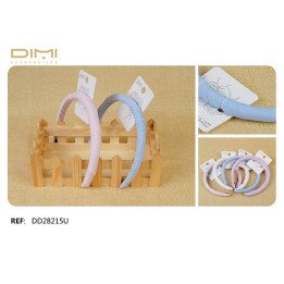 DIADEMAS 1.5CM 12/U DD28215U