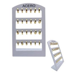 PENDIENTES ACERO 12/P NS