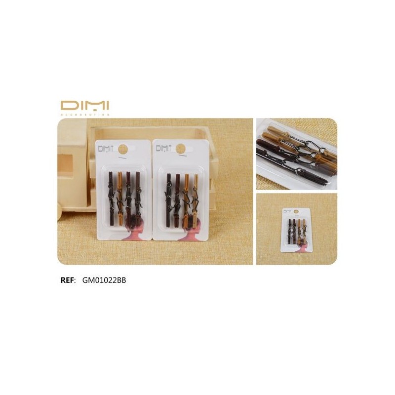 GANCHIGOMA COLOR 4U 12/P GM01022BB