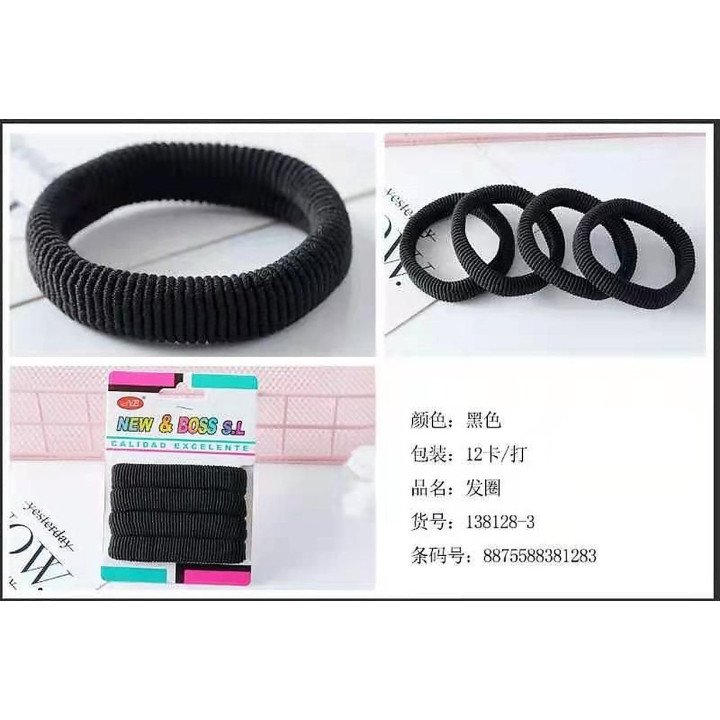 GOMAS NEGRAS 12/U 138128-3 NB