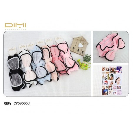 TURBANTE C/LAZO 12/U CP09060U DIMI