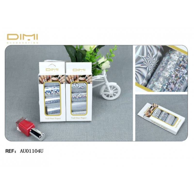 PAPEL DECORAUÑAS 12/U AU01104U DM