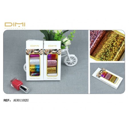 PAPEL DECORAUÑAS 12/U AU01102U DMI