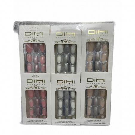 UÑAS POSTIZAS 12/U AU02048D DM