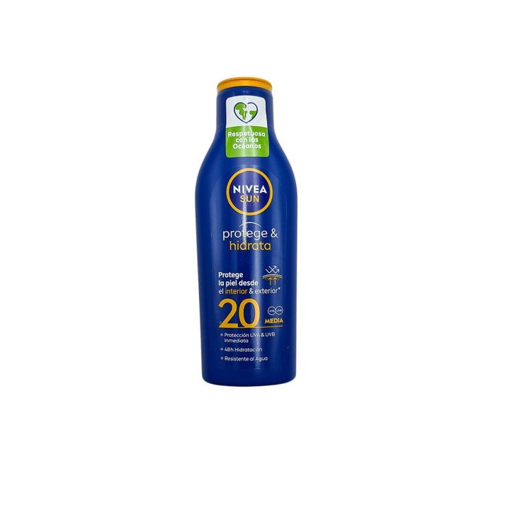 NIVEA SUN LECHE F20 200ML