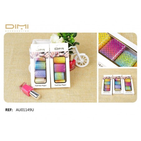 PAPEL DECORAUÑAS 12/U AU01149U DM