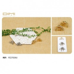 PINZA METAL 2U 3CM 12/U...