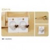 PINZA DE PELO 12/U HQ25053U