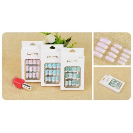 UÑAS POSTIZAS C/AUTOADESIV 12/U AU04116-1 DM