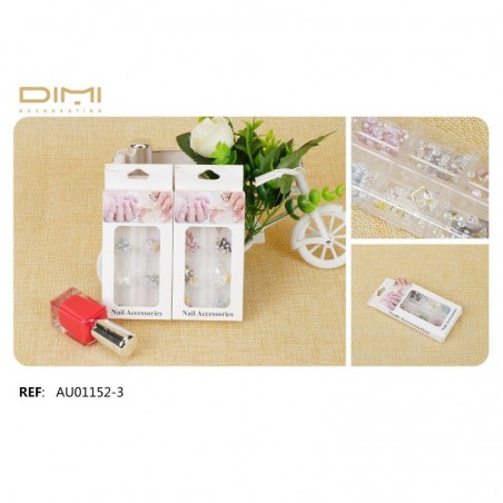DECORA UÑAS 12/U AU01152-3