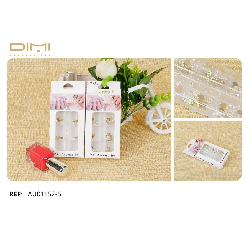 DECORA UÑAS 12/U AU01152-5