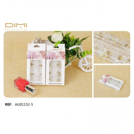DECORA UÑAS 12/U AU01152-5