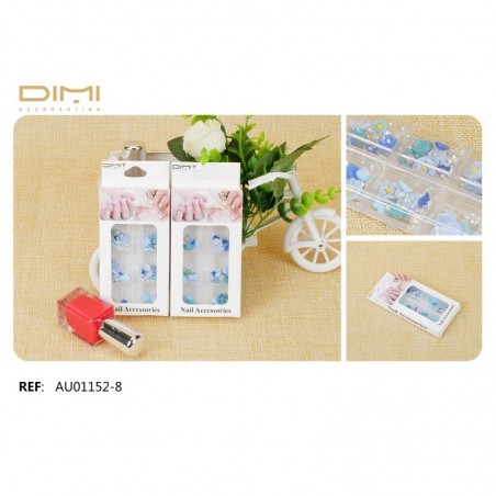 DECORA UÑAS 12/U AU01152-8