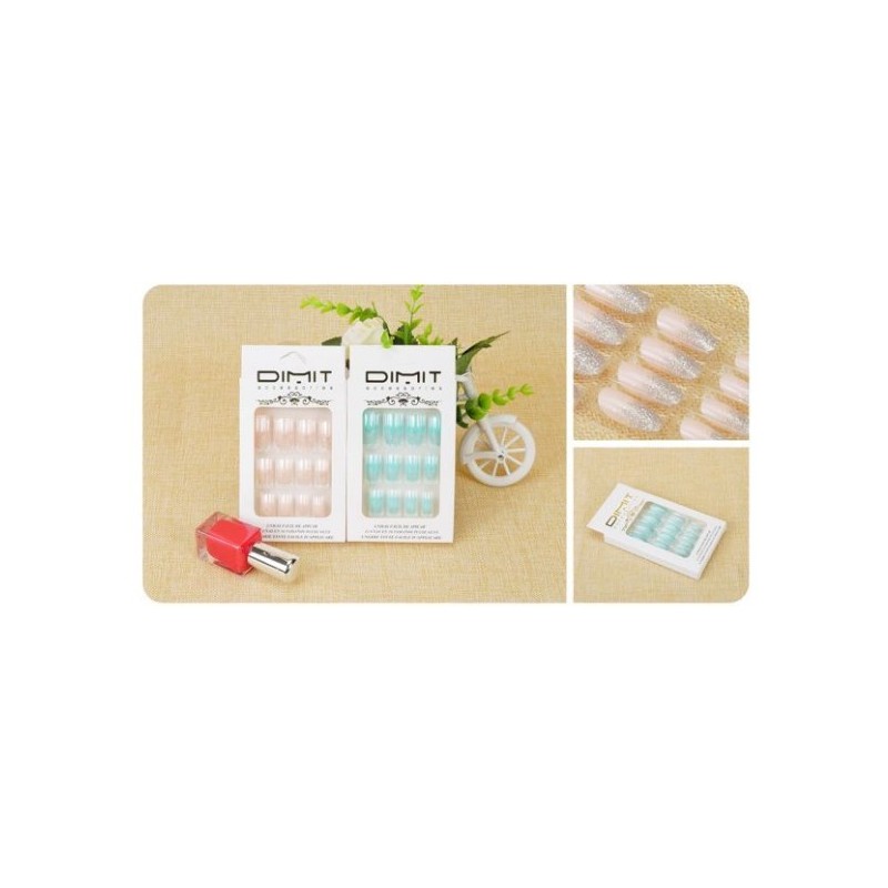 UÑAS POSTIZAS 12/U AU02073B