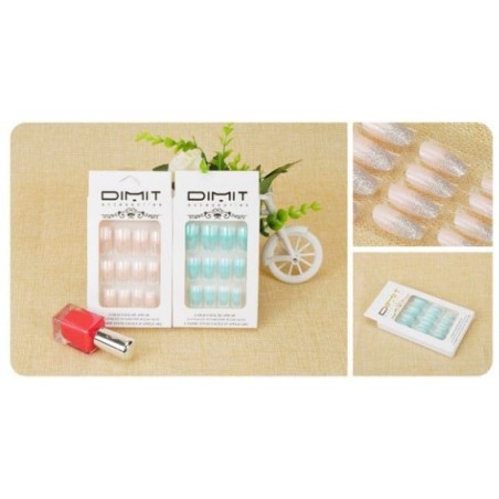 UÑAS POSTIZAS 12/U AU02073B