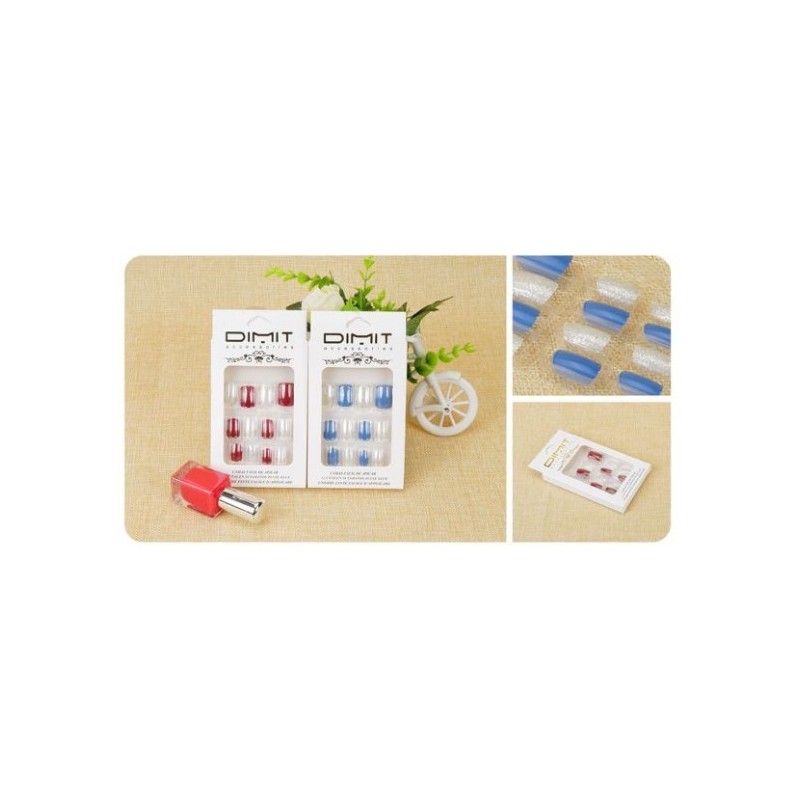 UÑAS POSTIZAS 12/U AU02073E