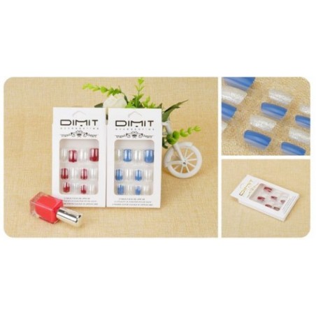 UÑAS POSTIZAS 12/U AU02073E