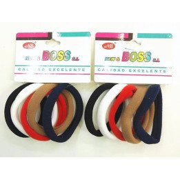 5 GOMAS 6CM 12/U