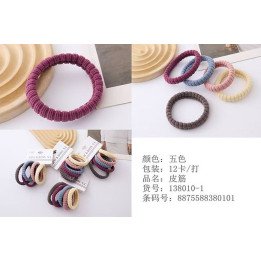 5 GOMAS 6CM 12/U