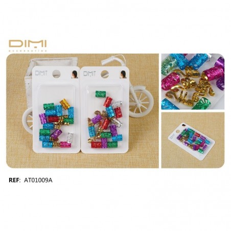 ANILLOS DECORA PELO 12/U AT01009A