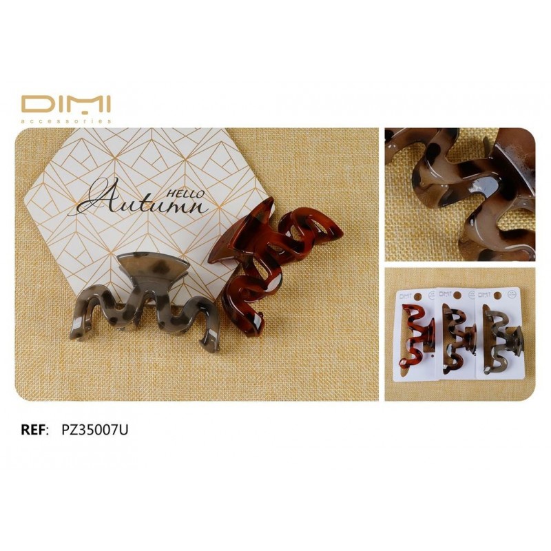 PINZA DE PELO 9CM 12/U PZ35007U