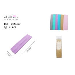 CINTA DE PELO 5.5CM 12/U DI28497 OW