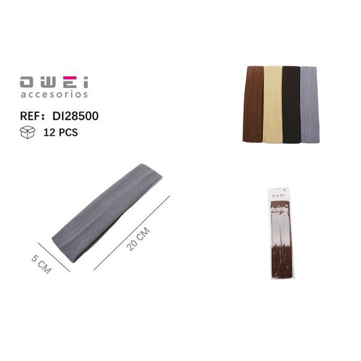CINTA DE PELO 5CM 12/U DI28500 OW