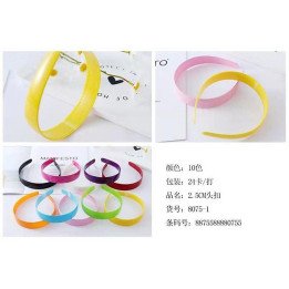DIADEMAS 2.5CM 24/U 8075-1