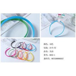 DIADEMAS 1.2CM 24/U 8055-1