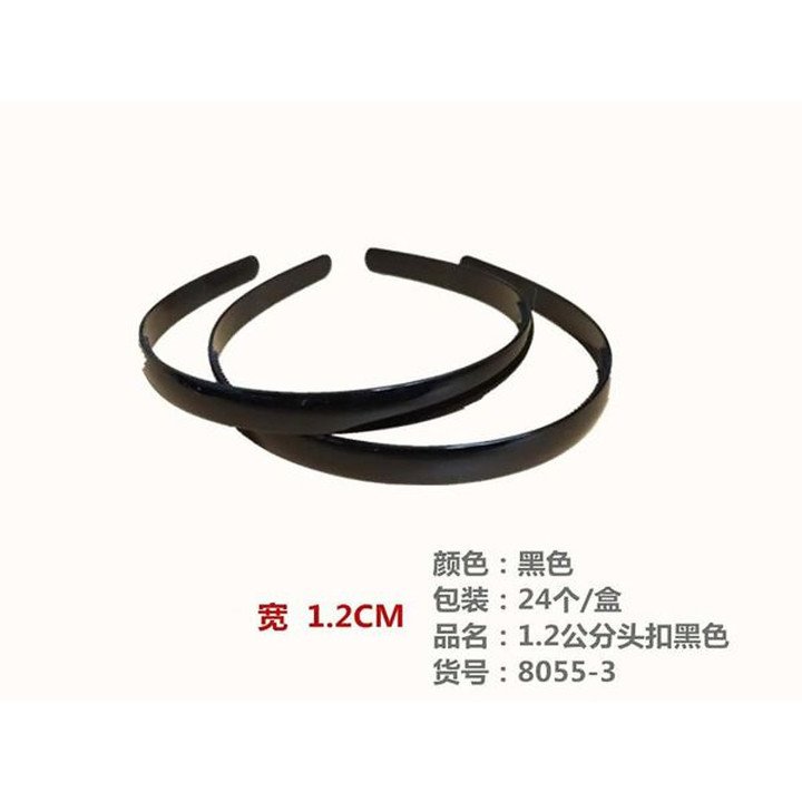 DIADEMAS 1.2CM 24/U