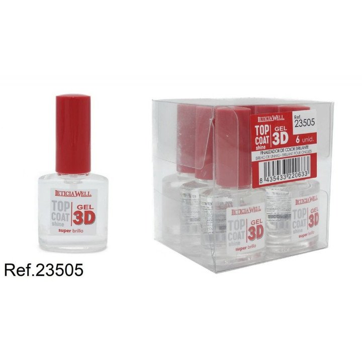 TOP COAT GEL 3D 6/U 23505