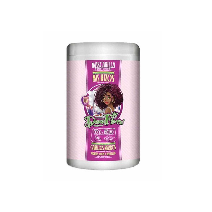 DOÑA FLORA MASCARILLA RIZOS 1000ML