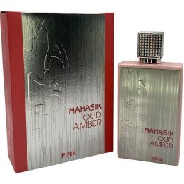 MANASILK OUD AMBER 100ML PINK