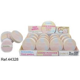 POLVO MINERAL 3IN1 12U 44328