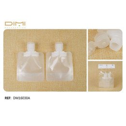 BOLSA 35ML RELLENABLE DE VIAJE 12/U. DM16030A