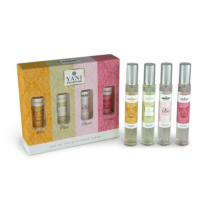 PACK DISCOVERY YANI. 33ML 4/U