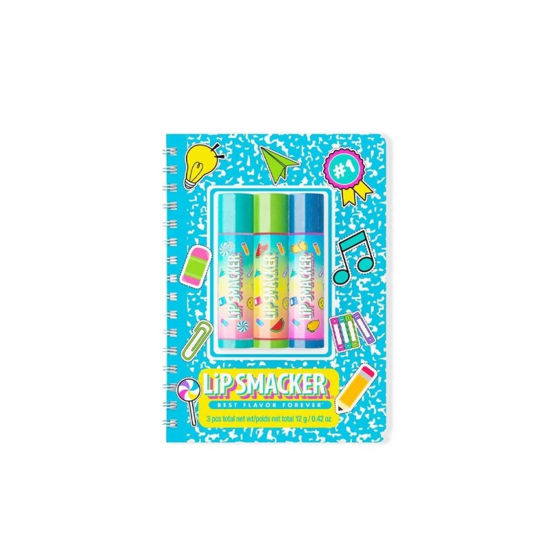 BALSAMO LABIAL 3PCS+LIBRETA