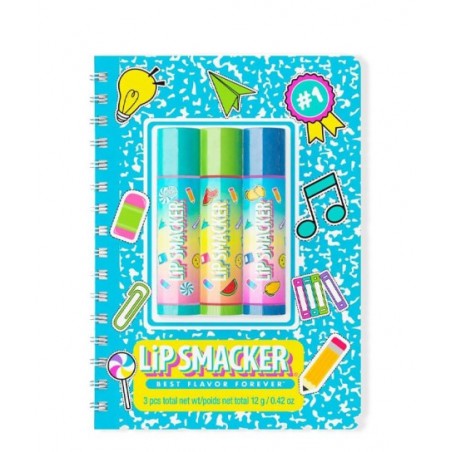 BALSAMO LABIAL 3PCS+LIBRETA