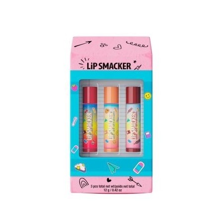 ESTUCHE BALSAMO LABIAL. 3PCS