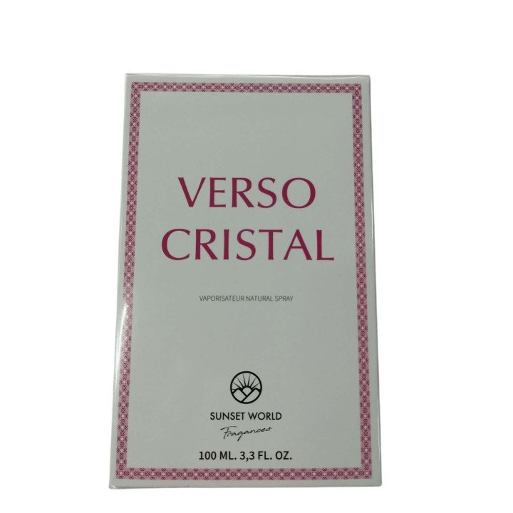 VERSO CRISTAL POUR ELLE 100ML F.MAIS