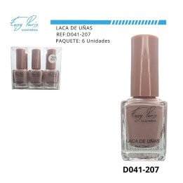 LACA DE UÑAS EASY PARIS 6/U
