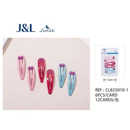 PACK6 RANAS 5CM SURT. 12/U CL825010-1