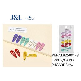 PACK12 RANAS 3CM SURT. 24/U CL825001-3